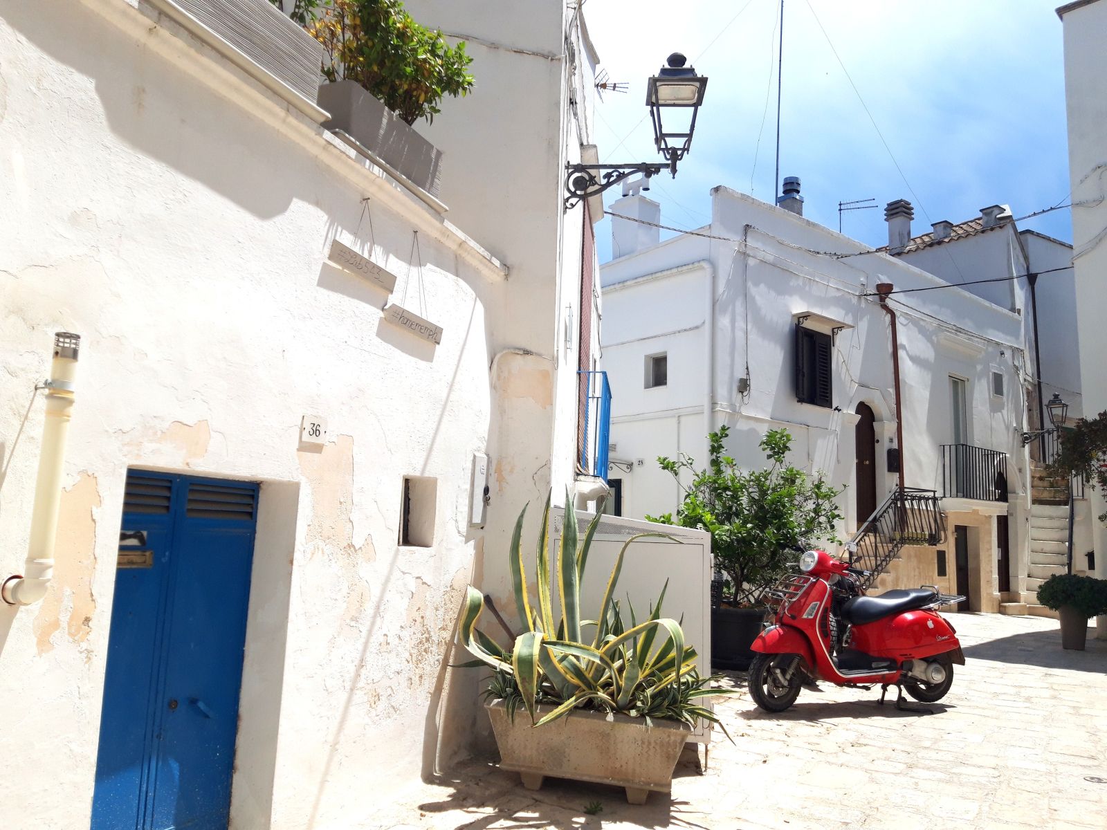 Slow travel in Puglia