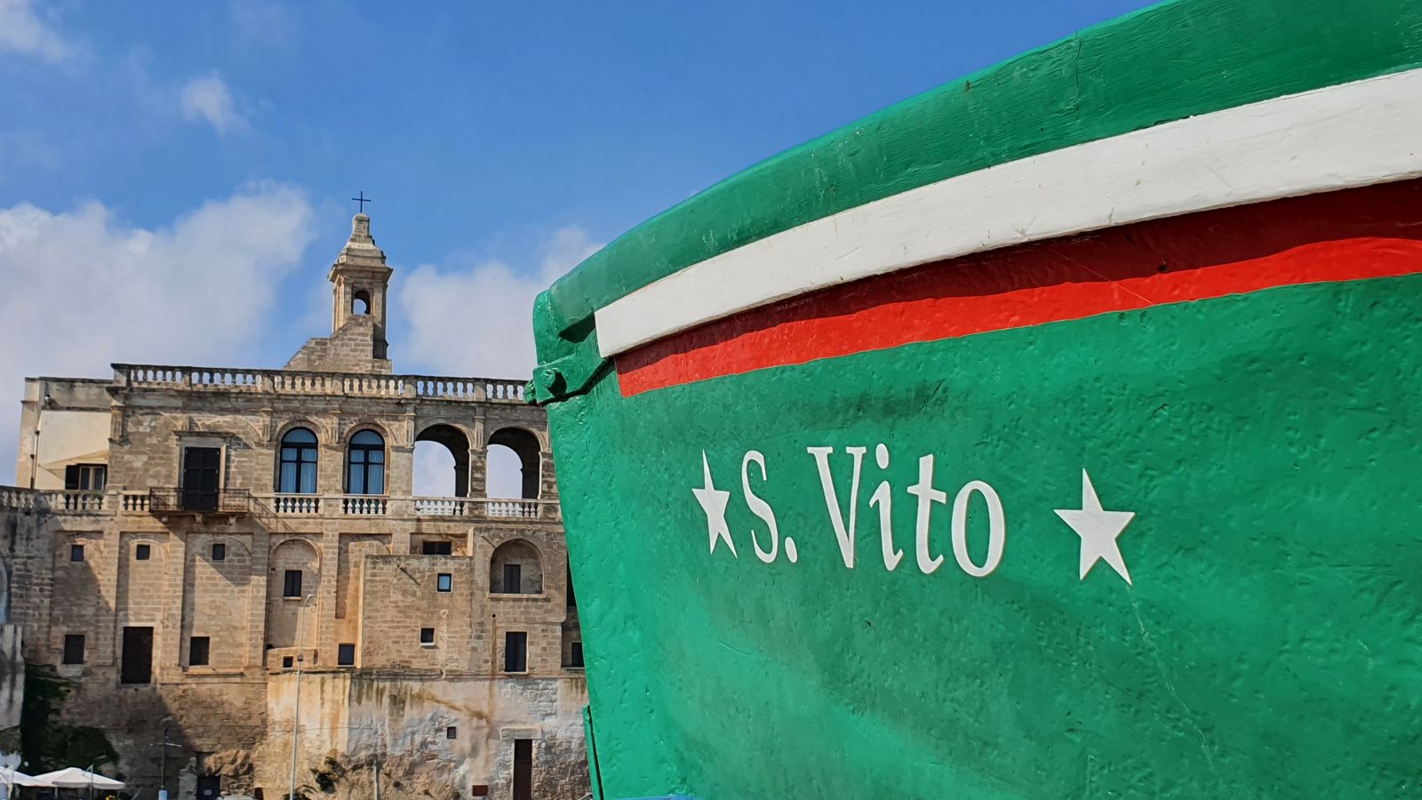 Slow travel in Puglia