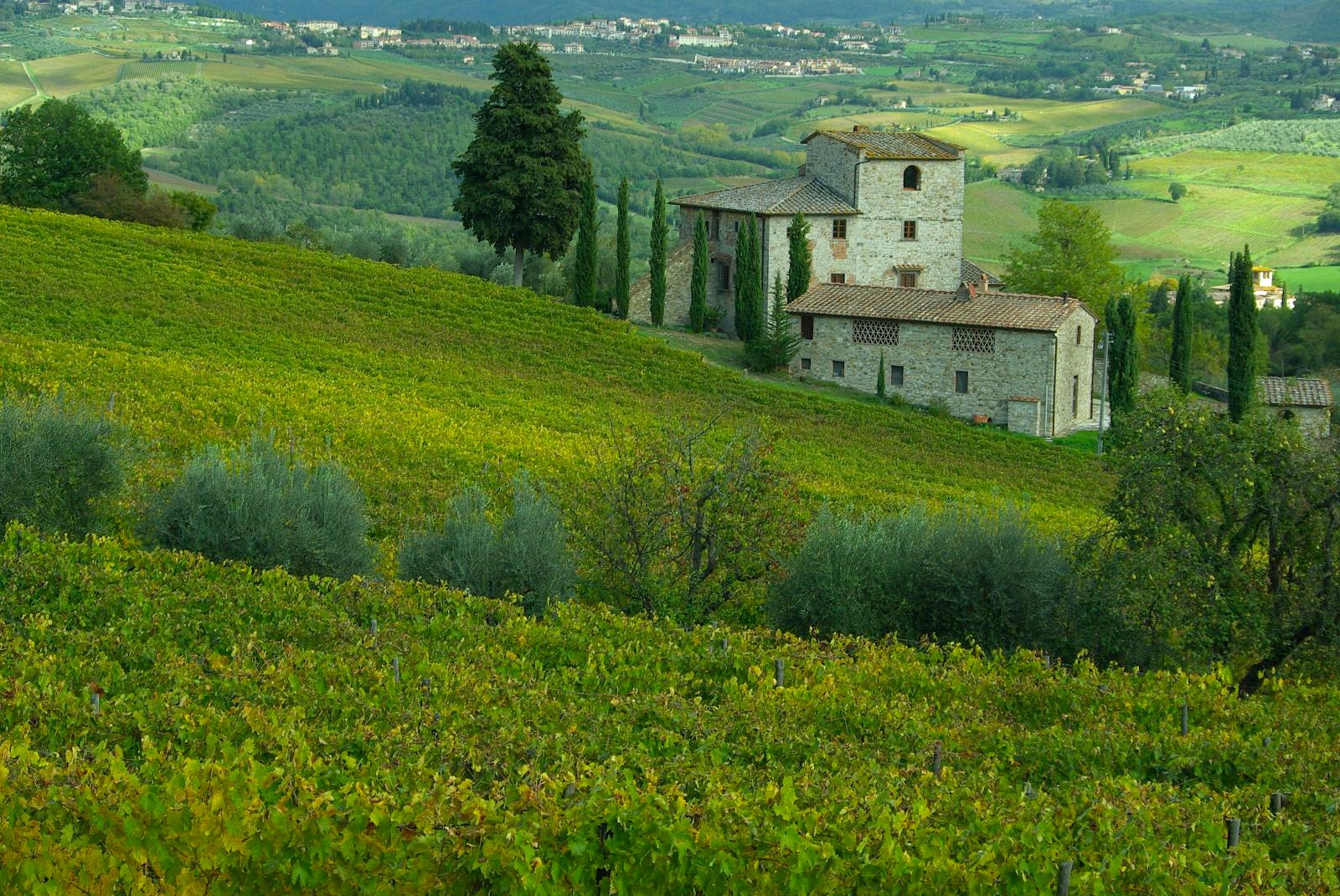 Slow travel in Tuscany