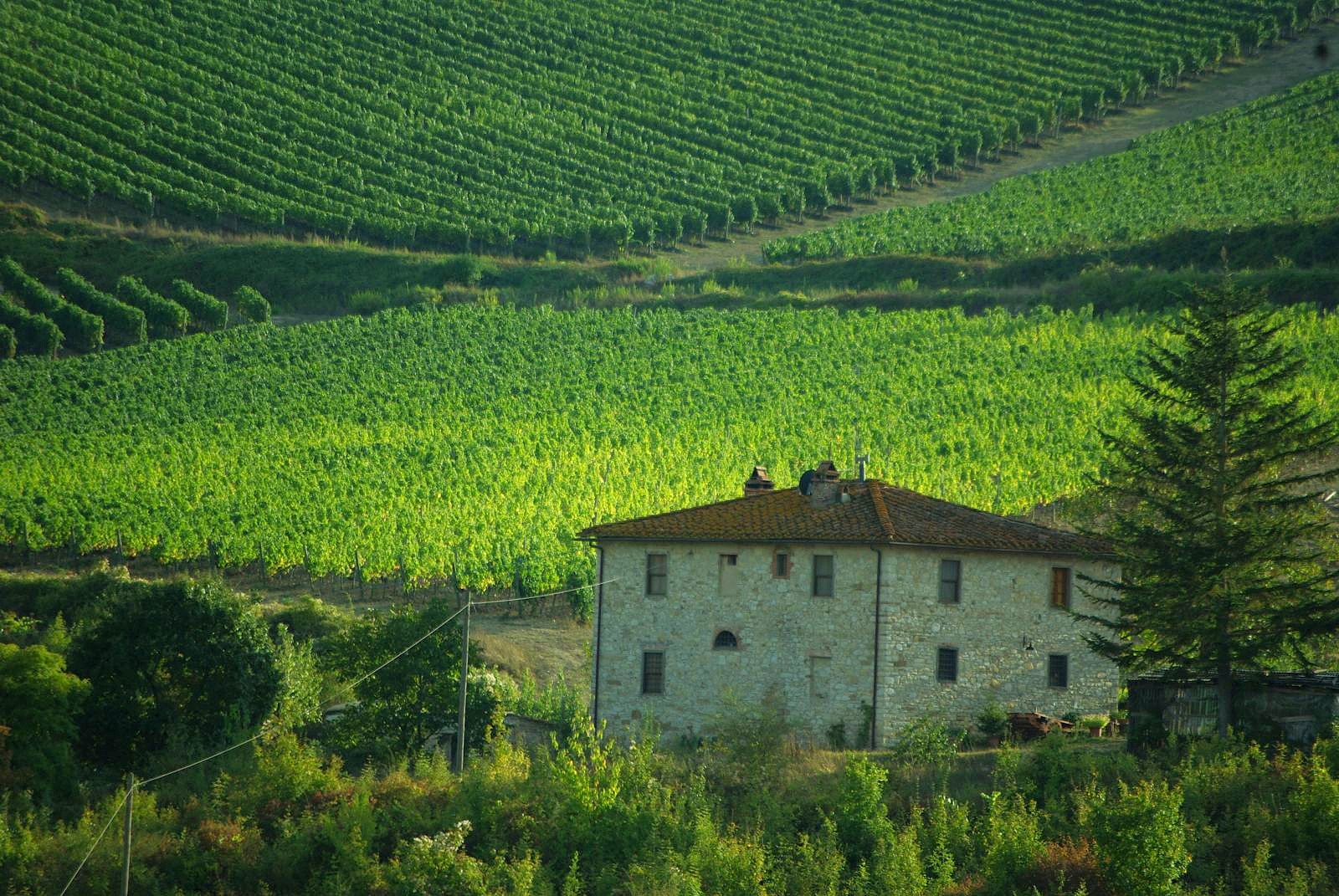 Slow travel in Tuscany
